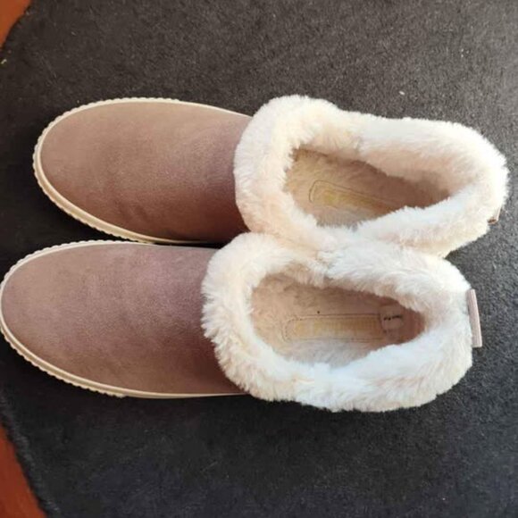 Authentic Timberland Skylar Bay Slip-on Taupe Suede Women's 9 w/box EU 40 - Picture 3 of 9